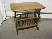 Ercol magazine rack