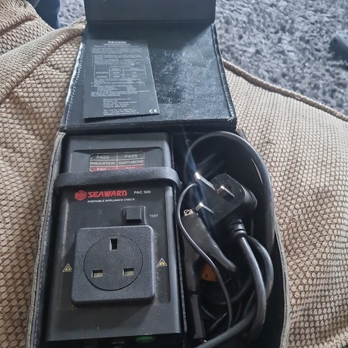 Seaward pac 500 portable - seaward,