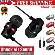 Earphones Wired Headphones In