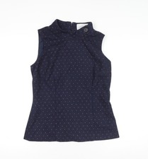 Kew 159 Women's Blue Polka Dot