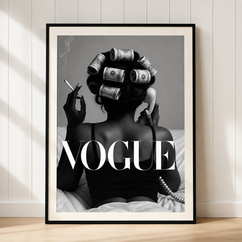 Vogue style money hair fashion - style,