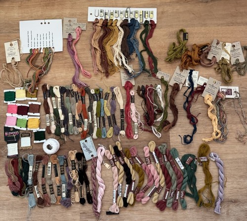 Lot cross stitch embroidery - 96,
