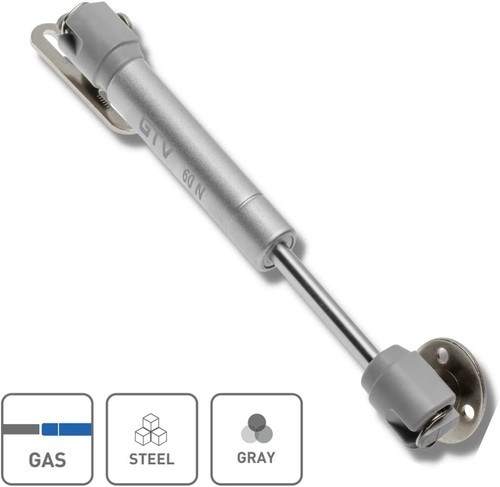 Gas strut short lift stay - gas,