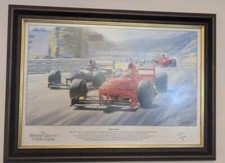 Eddie Irvine Framed Print By