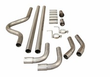 UNIVERSAL EXHAUST CAT BACK