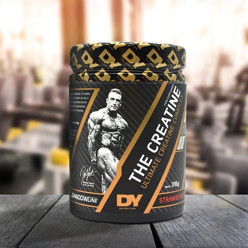 Dorian yates the creatine - dy,