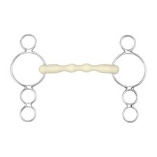 HAPPY MOUTH BITS HB2450 3 RING