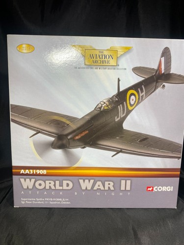 Corgi wwii die - wwii, cast
