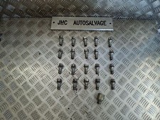 SKODA OCTAVIA 1Z VW GOLF MK5 ALLOY WHEEL NUTS LOCKING BOLTS SECURITY KEY 20 SET