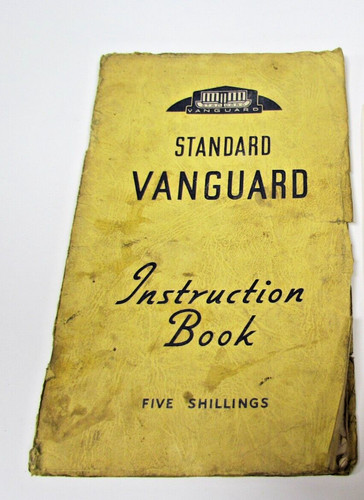 Standard vanguard saloon - vanguard,