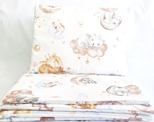 Bedding set for crib - 2, pram