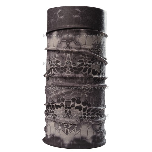 Camo neck tube airsoft snood - neck,