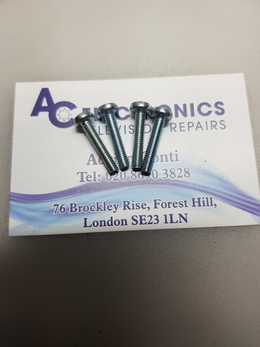 New stand screws - tv,