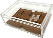 Humidor with Cedar Holder for up to 14 Churchill and 22 Robusto HUMI-SMART