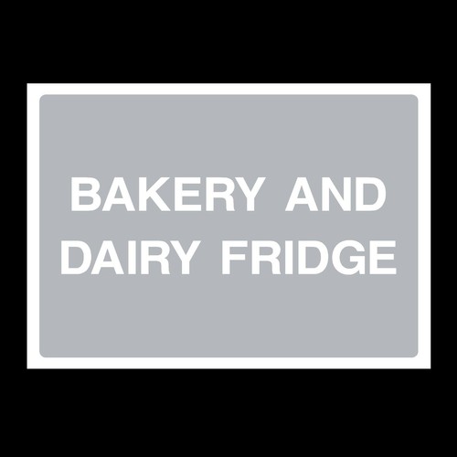 Bakery dairy fridge plastic - bakery, /