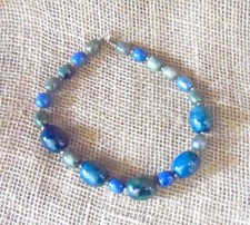 Kazuri ceramic necklace