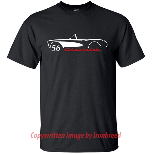 1956 chevy corvette shirt - 1956, t-shirt