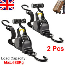 2Pcs Automatic Retractable