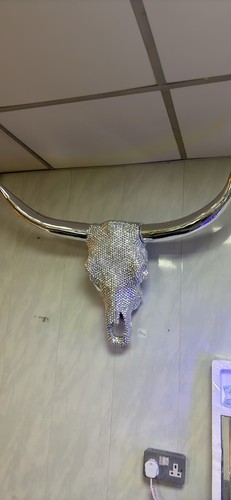 Large wall mounted - mounted, aluminium