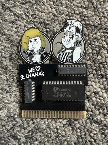 Rare great giana - ,