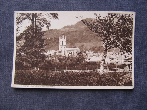 Old postcard entitled peep - postcard,