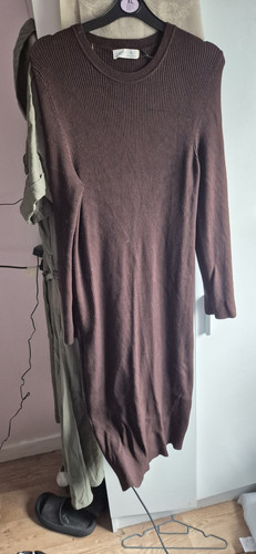 Primark women brown ribbed - brown,