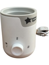 Tommee Tippee Electric Bottle Warmer Adjustable Portable Design
