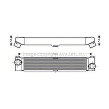AVA Charge Air Cooler Fits