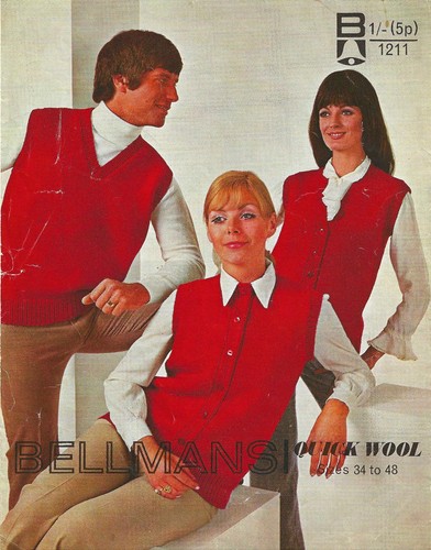 Vintage knitting pattern - vintage,