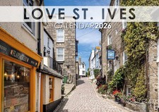 St Ives Cornwall 2026 A4 Calendar