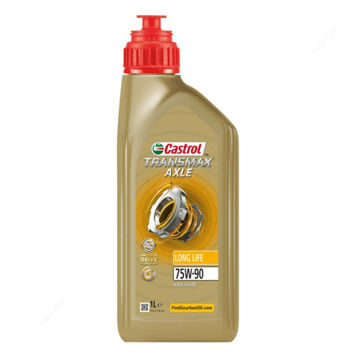 Castrol transmax axle - transmax,