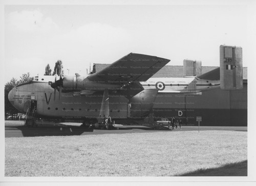 Blackburn beverley aviation - blackburn,