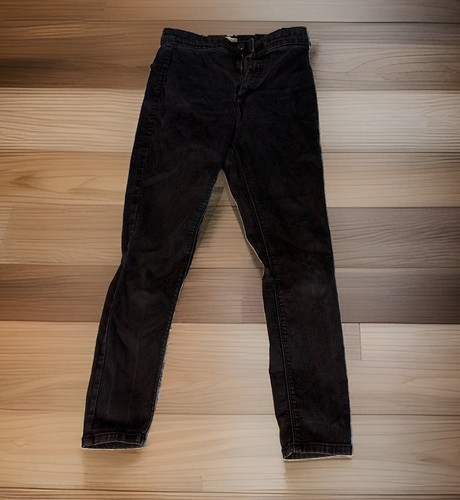 Womens topshop joni black - womens,