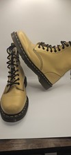 Dr. Martens 1460 Gold Spectra Patent Boots UK 7 / EU 41 Rare Metallic