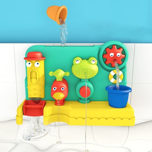 Interactive bath water playset - bath,