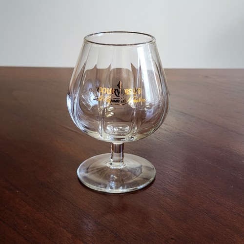 Courvoisier sniffer stem glass - courvoisier,