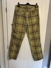 Kickers plaid drill pants in multi Size 32