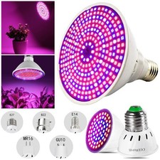 80LEDs Plant Grow Light Bulbs