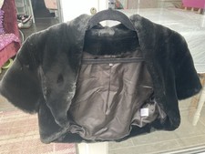 Coast Black Shrug Medium