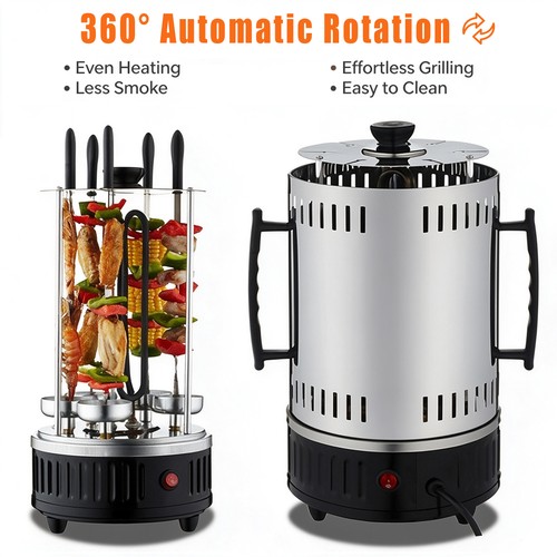 Electric grill skewer - grill, 6-skewer