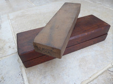 Vintage india oilstone - india,