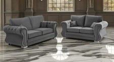 Dark Grey Falcon Velvet Luxe