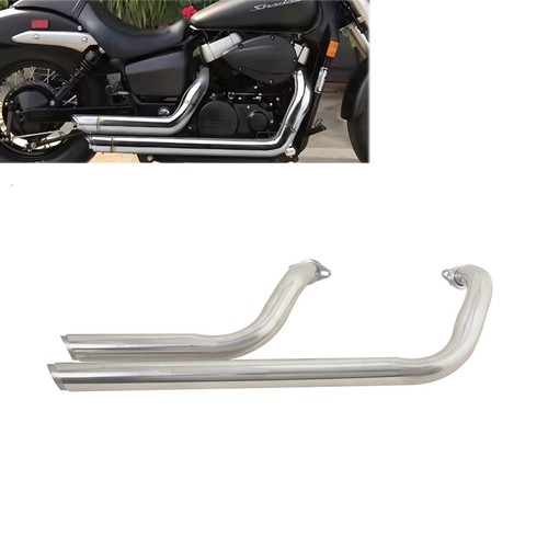 Full exhaust system chrom - full,