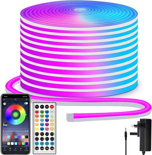 Led neon lights - lights, 15m