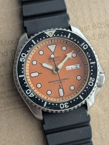 Vintage seiko skx011j - vintage,