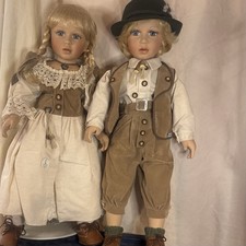 Set of 2 Schneider Dolls 23”