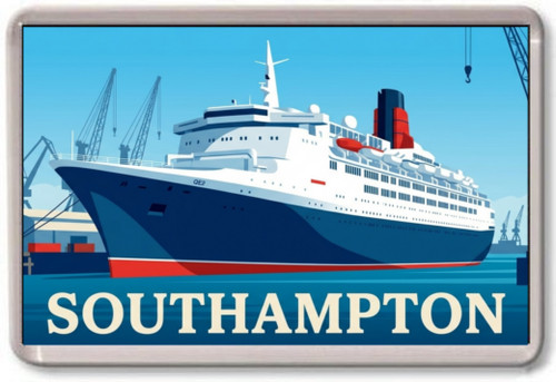 Fridge magnet southampton - magnet,