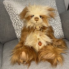 Charlie Bears Original Savoury Pudding Beautiful Retired Bear with Tags