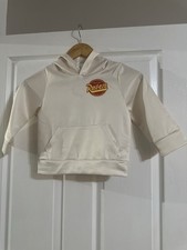 Boys Lightning McQueen Cars Hoodie Jumper Age 3 Years