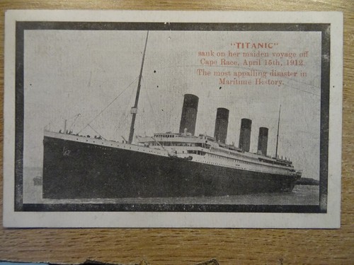 Titanic black mourning - titanic,
